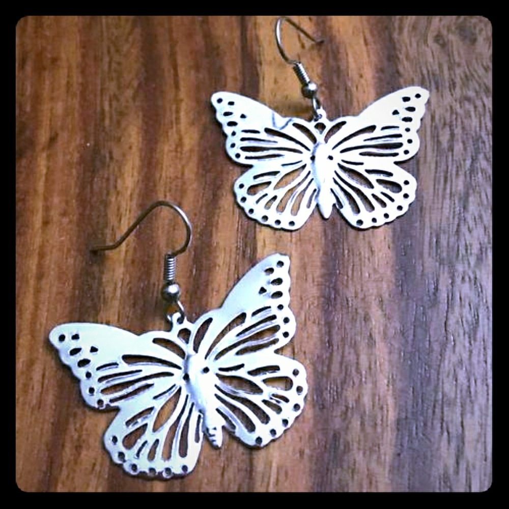 Handmade Butterfly Earrings